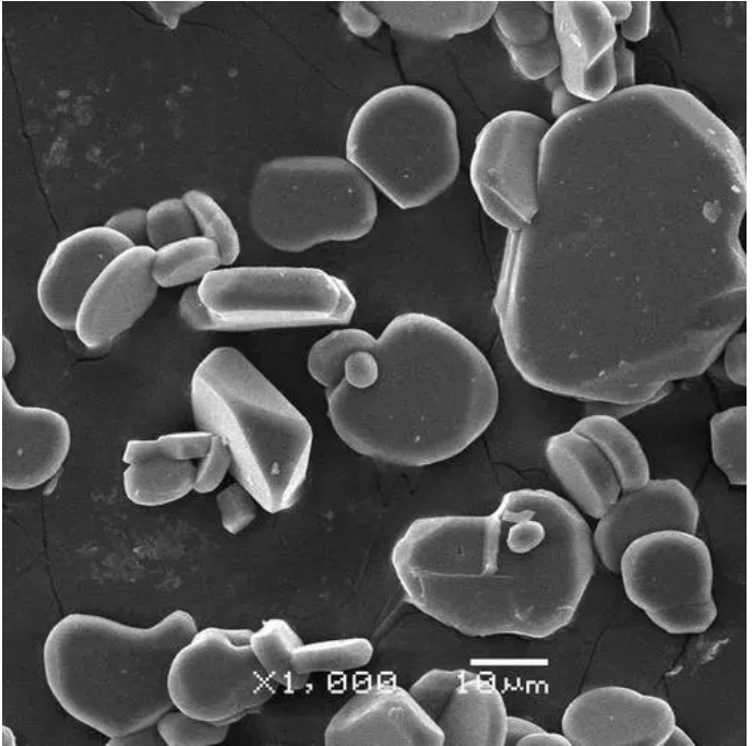 Application of flake alumina and spherical alumina in heat conduction field